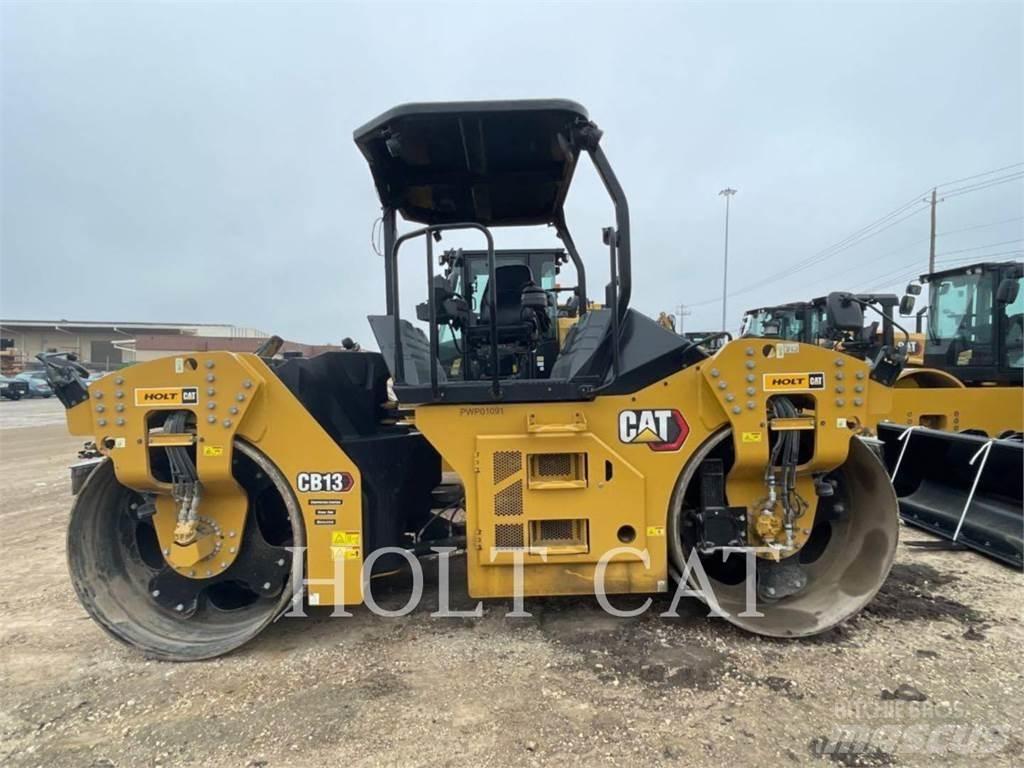 CAT CB13 Tek tamburlu silindirler