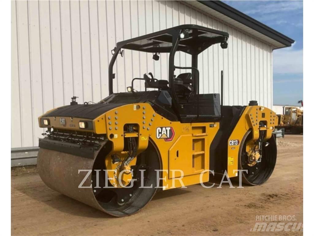 CAT CB13 Zemin sıkıştırma makineleri