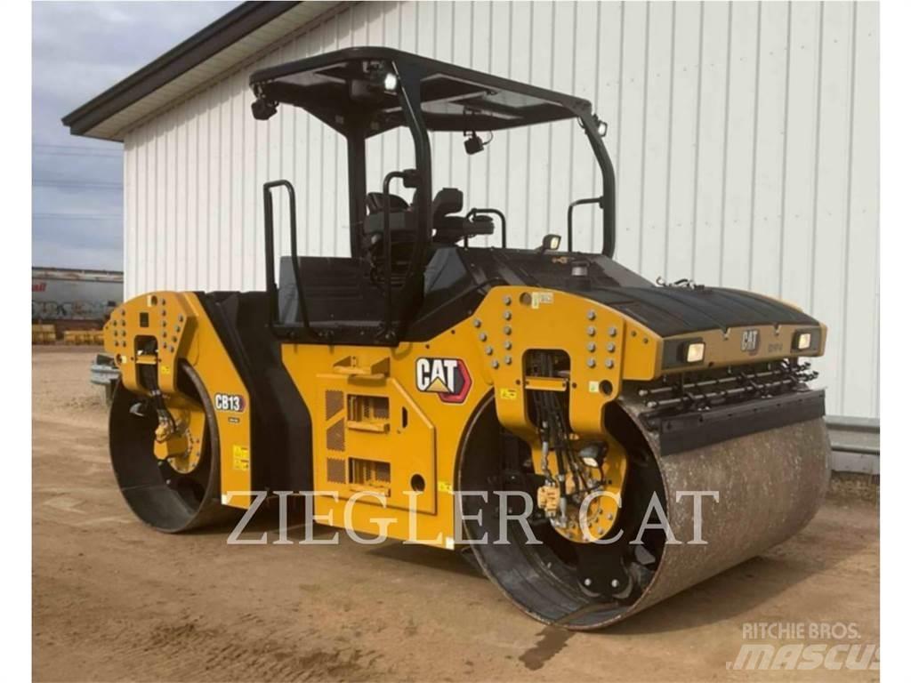 CAT CB13 Zemin sıkıştırma makineleri