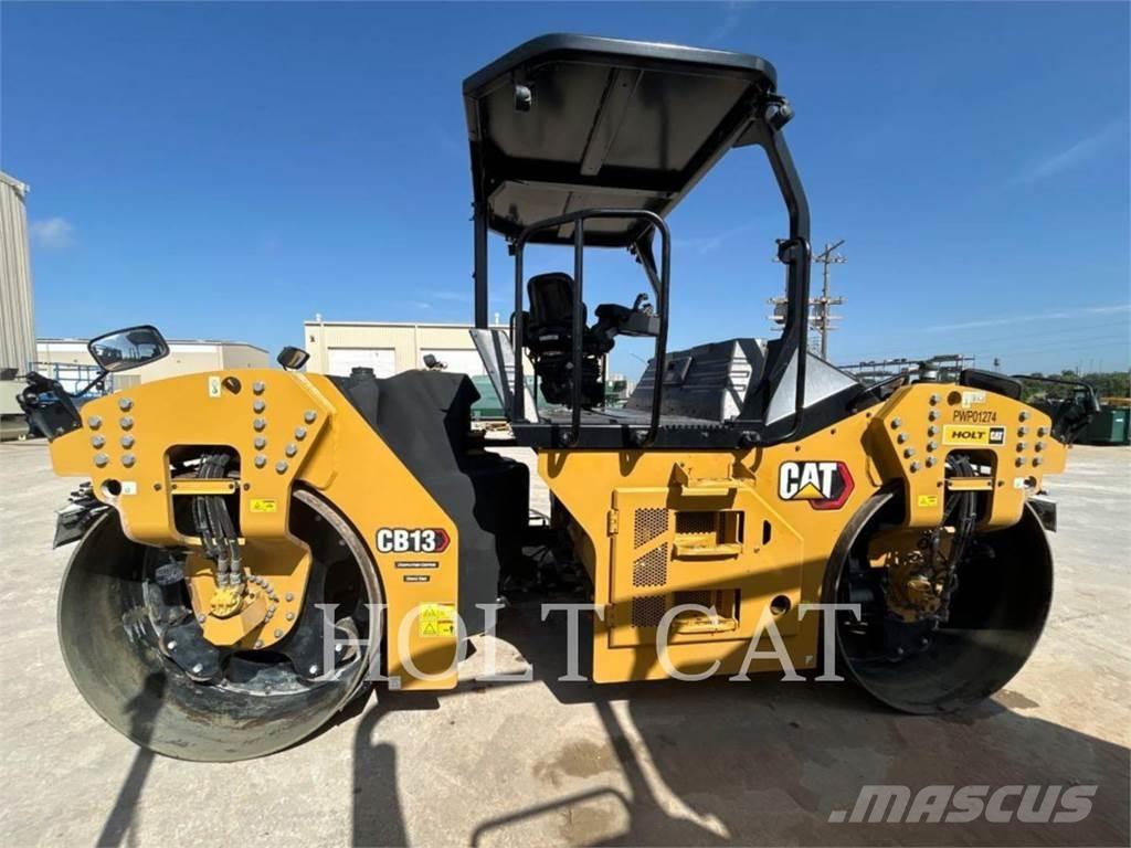CAT CB13 Tek tamburlu silindirler