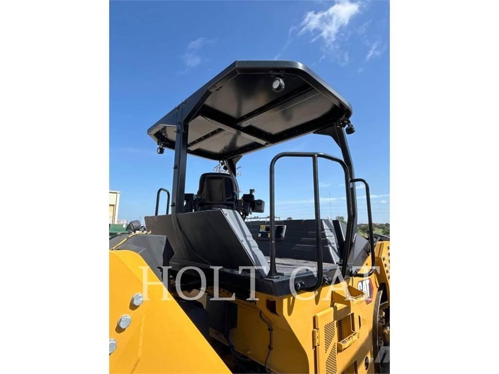 CAT CB13 Tek tamburlu silindirler