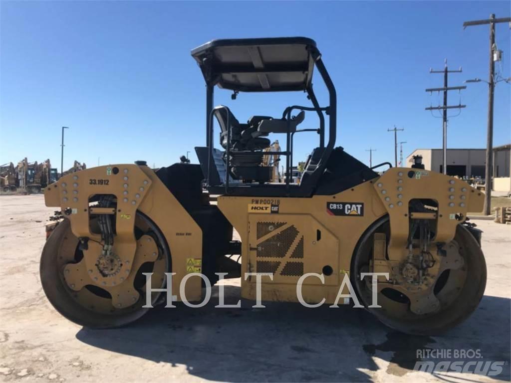 CAT CB13 Tek tamburlu silindirler