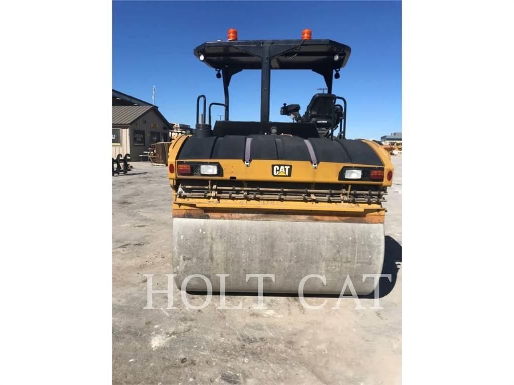 CAT CB13 Tek tamburlu silindirler