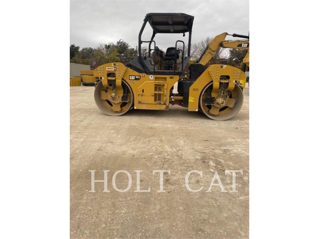 CAT CB13 Tek tamburlu silindirler
