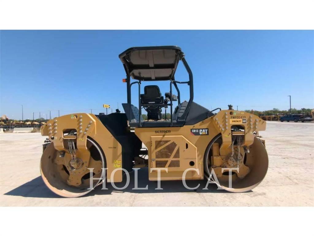 CAT CB13 Tek tamburlu silindirler