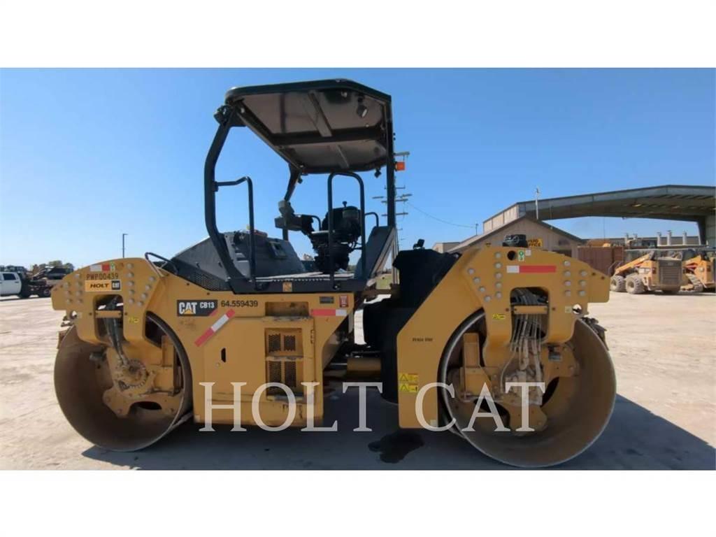CAT CB13 Tek tamburlu silindirler