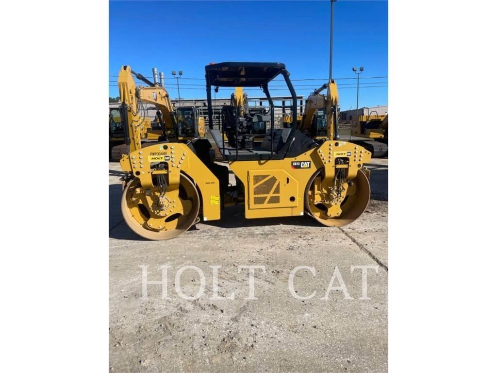 CAT CB13 Tek tamburlu silindirler