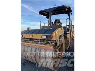 CAT CB13 Çift tamburlu silindirler