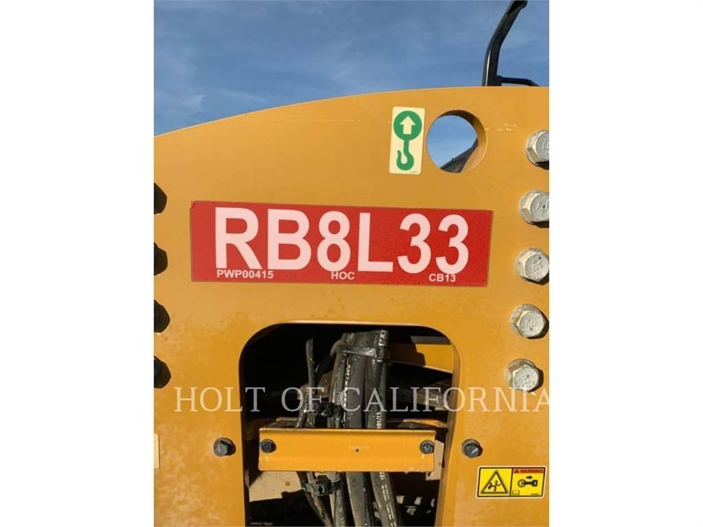 CAT CB13 Çift tamburlu silindirler