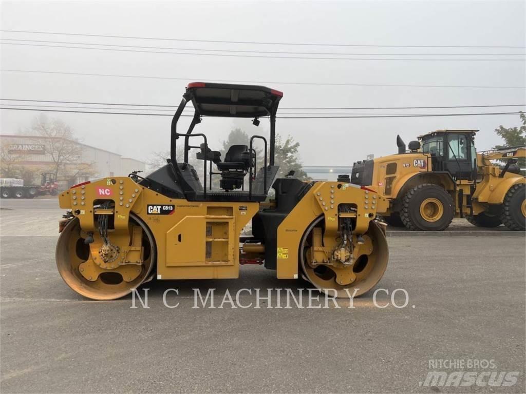 CAT CB13 Asfalt sericiler