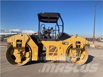 CAT CB13 Çift tamburlu silindirler