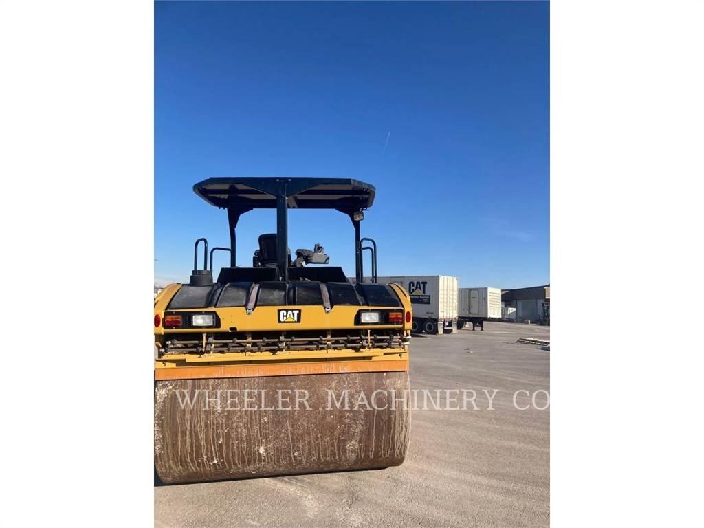 CAT CB13 Çift tamburlu silindirler