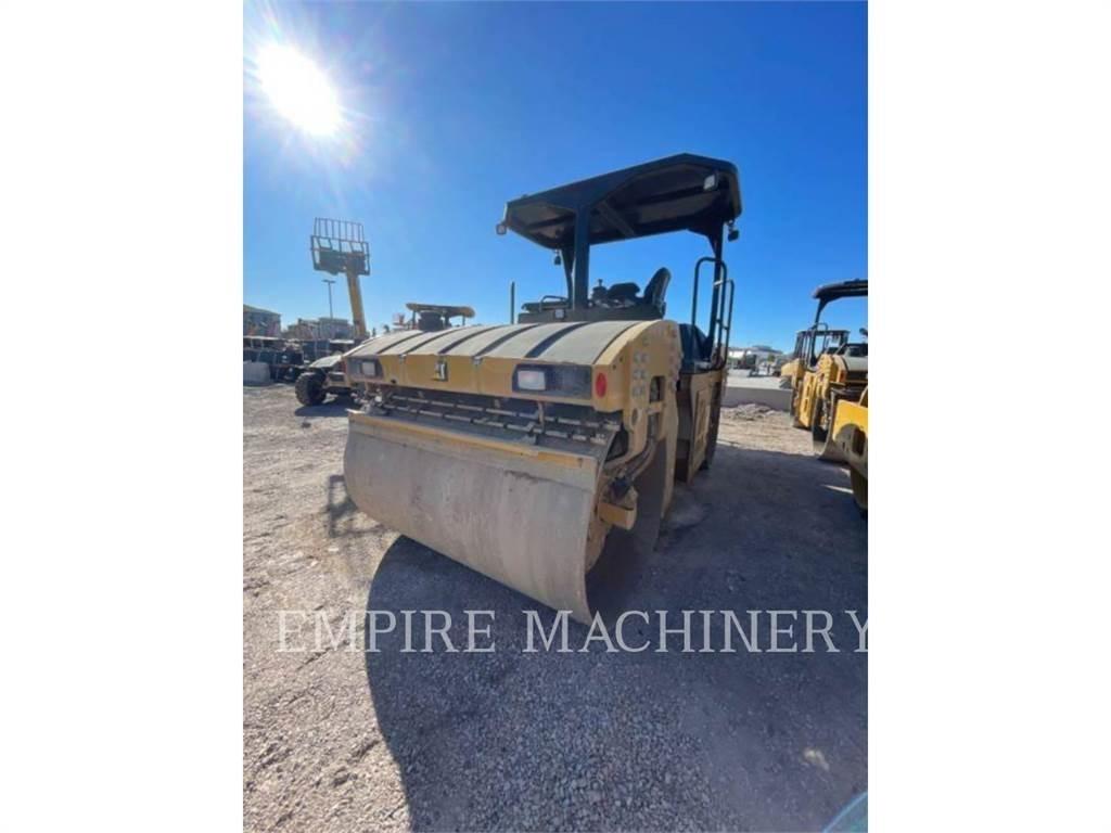 CAT CB13 5A Çift tamburlu silindirler