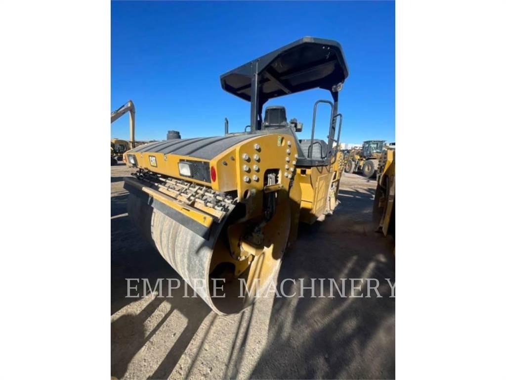 CAT CB13 5A Çift tamburlu silindirler