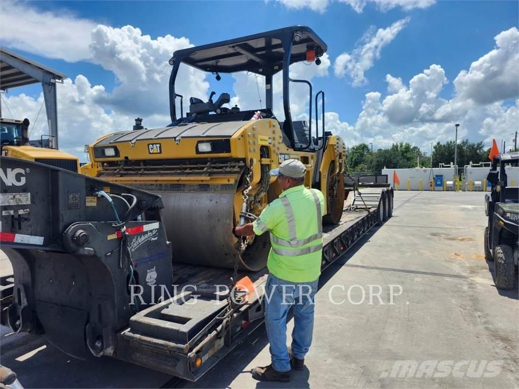 CAT CB13 OSC Çift tamburlu silindirler