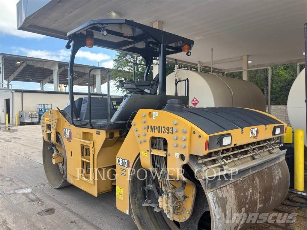 CAT CB13 OSC Çift tamburlu silindirler