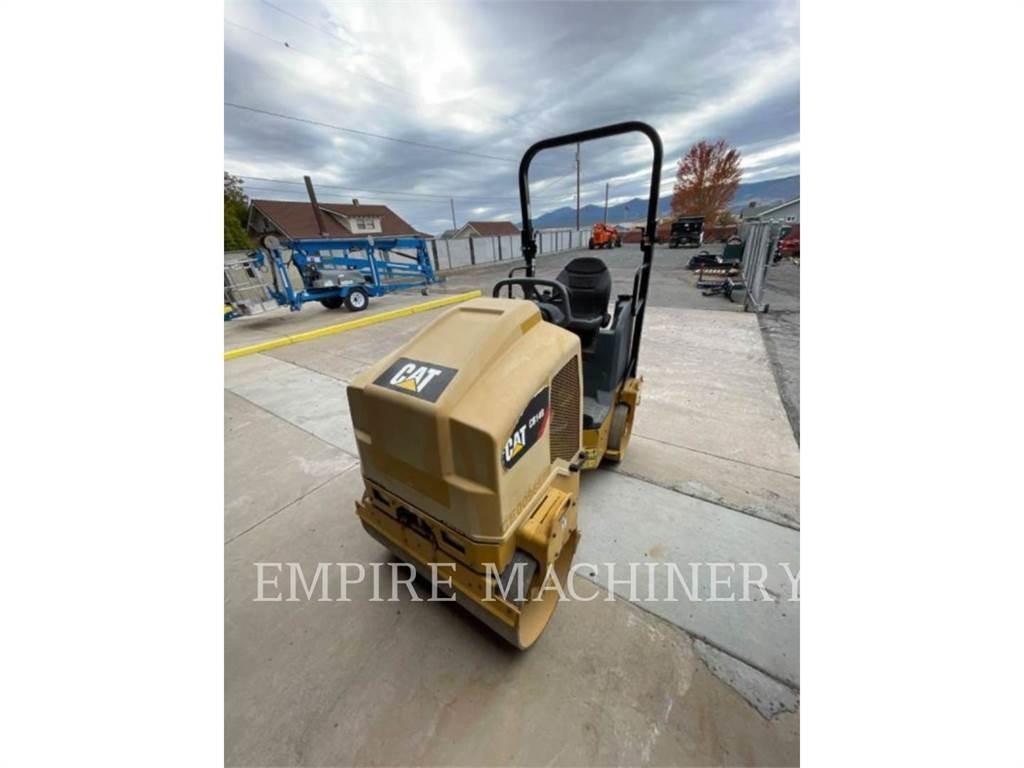 CAT CB14B Çift tamburlu silindirler