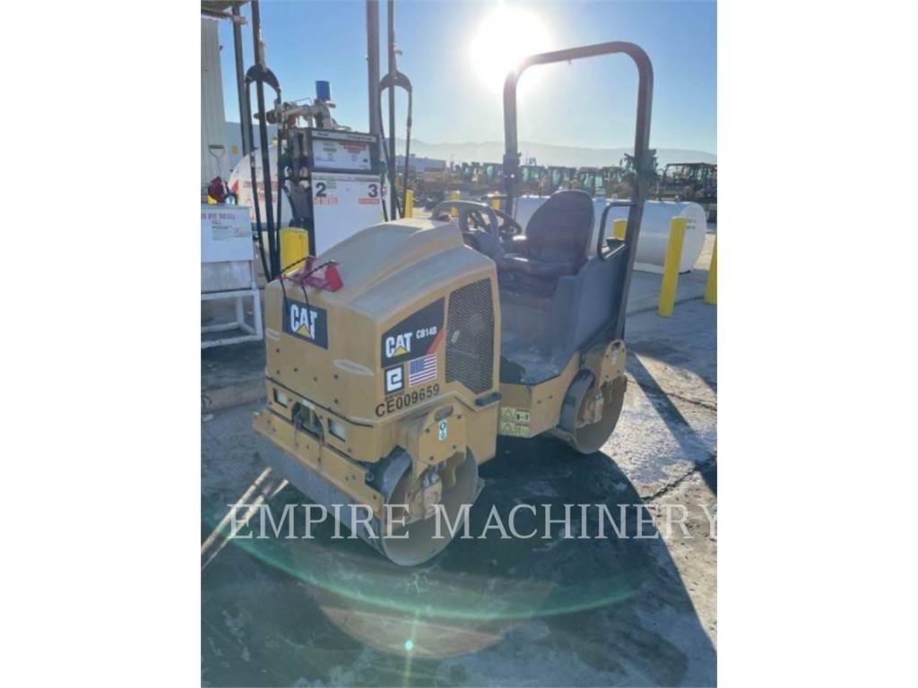CAT CB14B Çift tamburlu silindirler