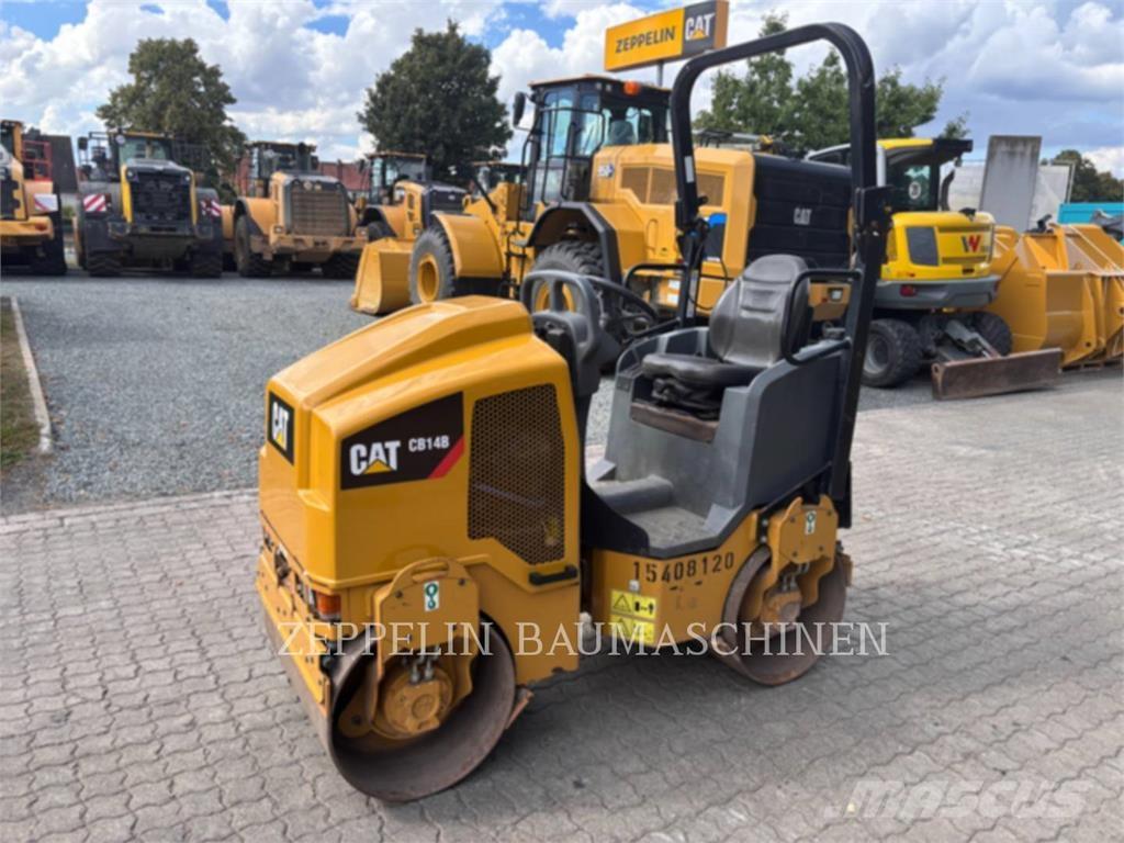 CAT CB14B Zemin sıkıştırma makineleri