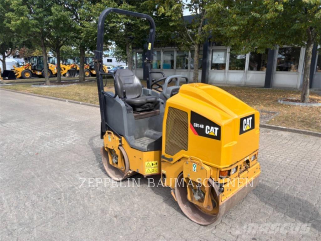 CAT CB14B Zemin sıkıştırma makineleri