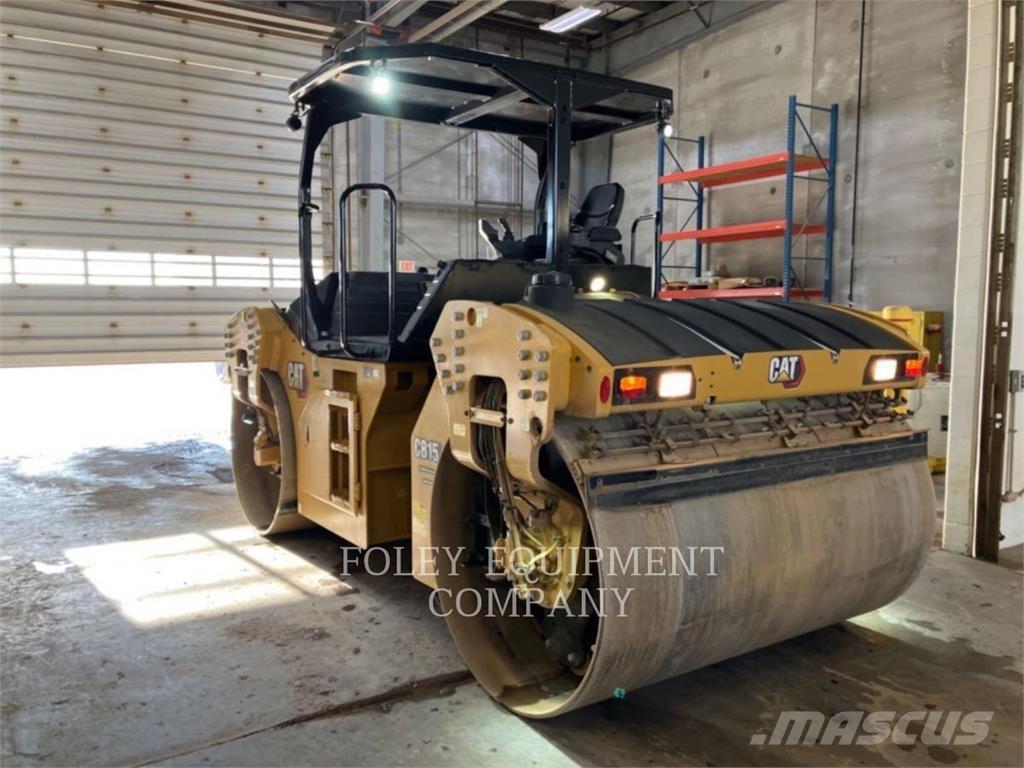 CAT CB15 Zemin sıkıştırma makineleri