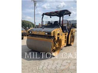 CAT CB15 Çift tamburlu silindirler