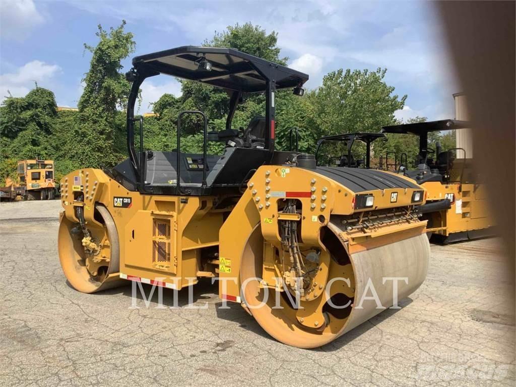 CAT CB15 Çift tamburlu silindirler