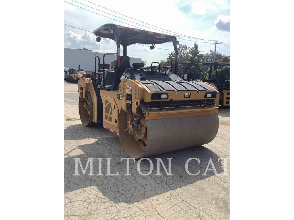 CAT CB15 Çift tamburlu silindirler