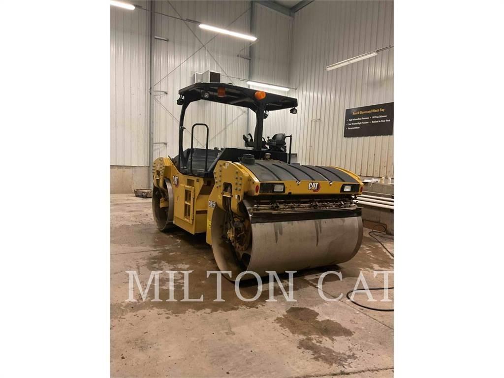 CAT CB15 Zemin sıkıştırma makineleri