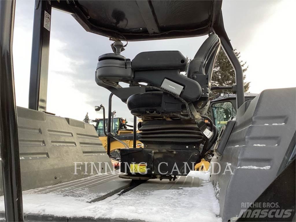 CAT CB15 Çift tamburlu silindirler