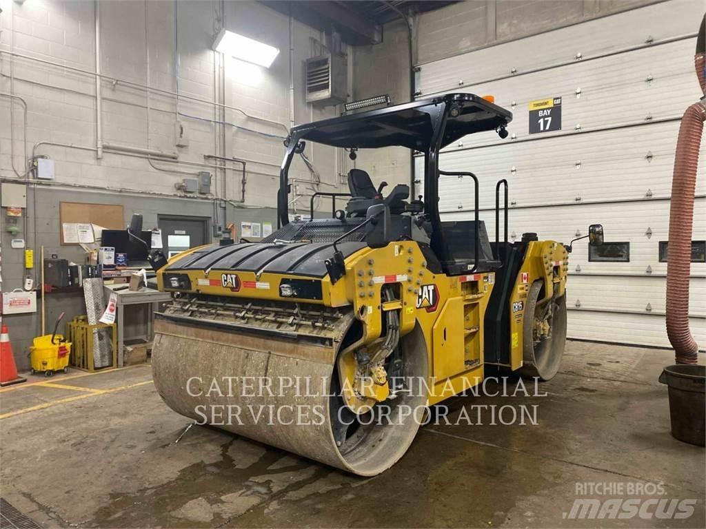 CAT CB15 Çift tamburlu silindirler