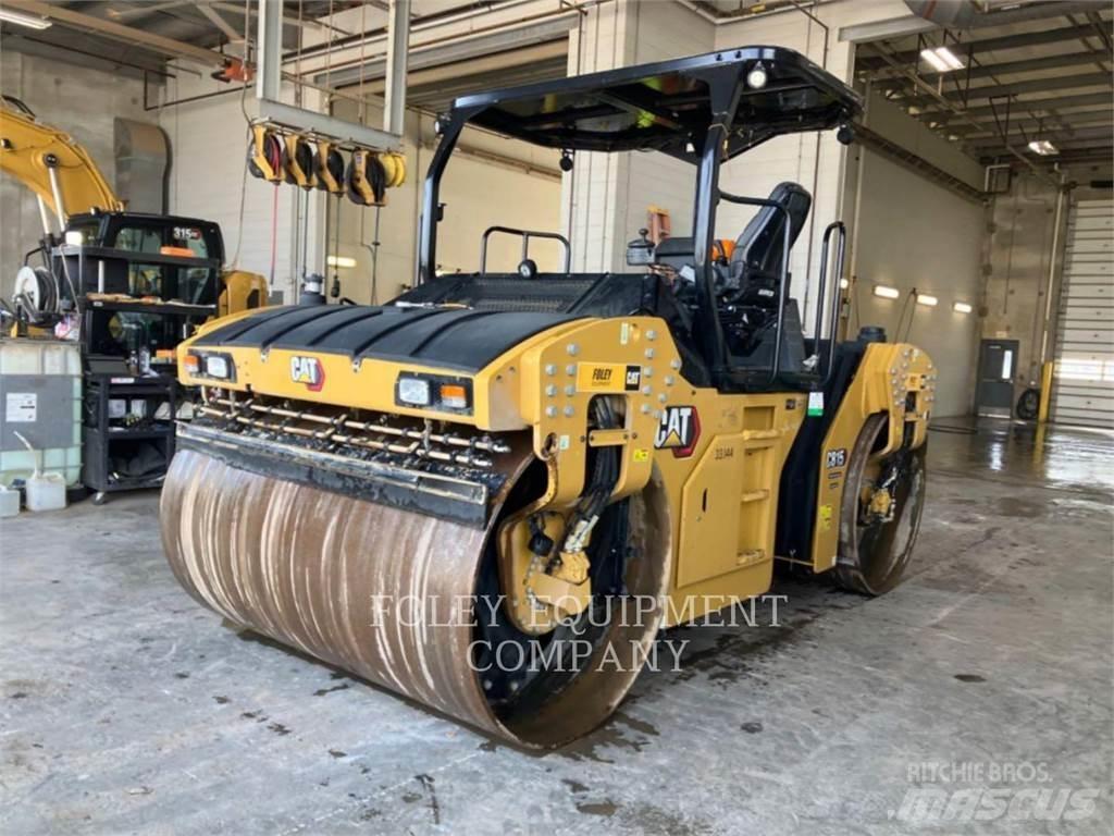 CAT CB15 Zemin sıkıştırma makineleri