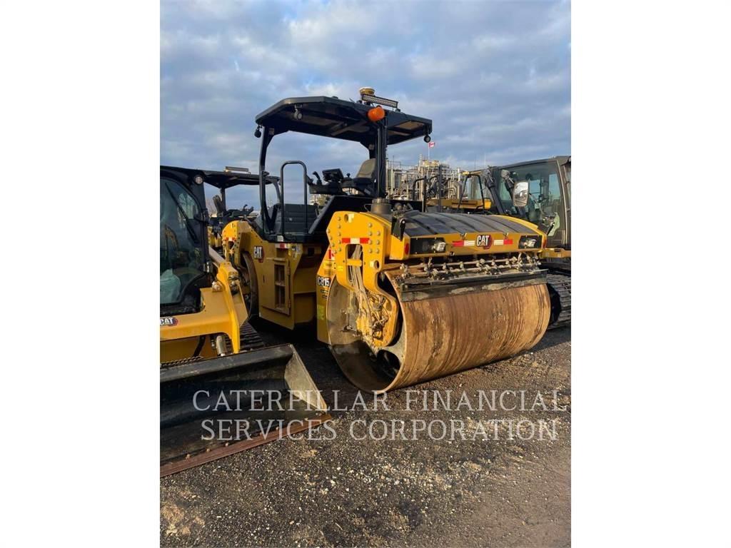 CAT CB15 Çift tamburlu silindirler