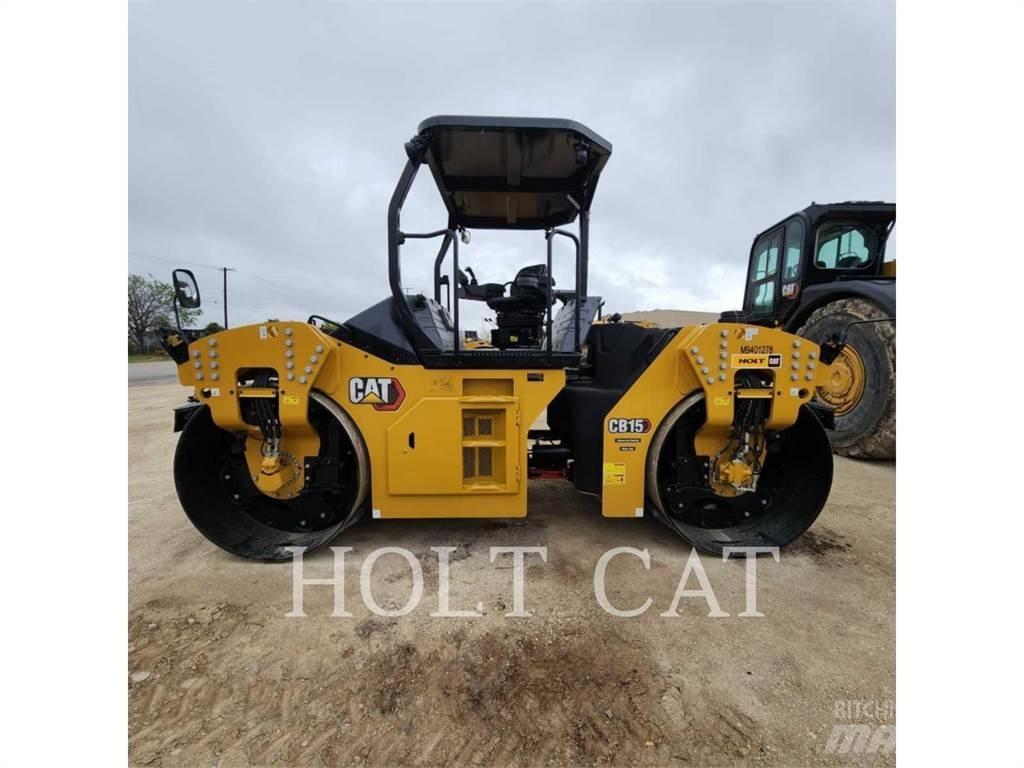 CAT CB15 Tekerlekli yükleyiciler