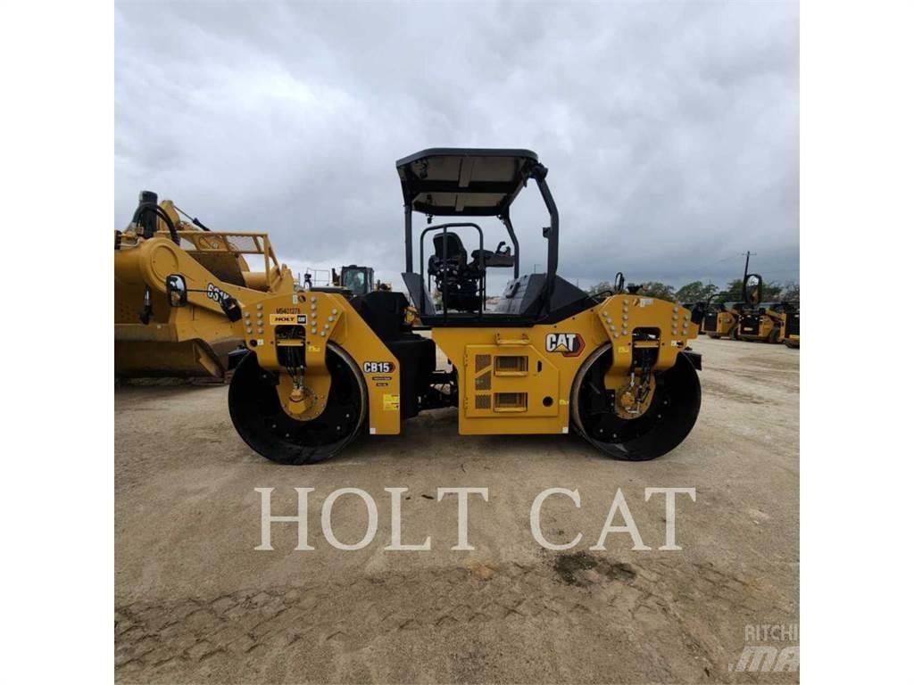 CAT CB15 Tekerlekli yükleyiciler