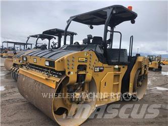 CAT CB15 Çift tamburlu silindirler