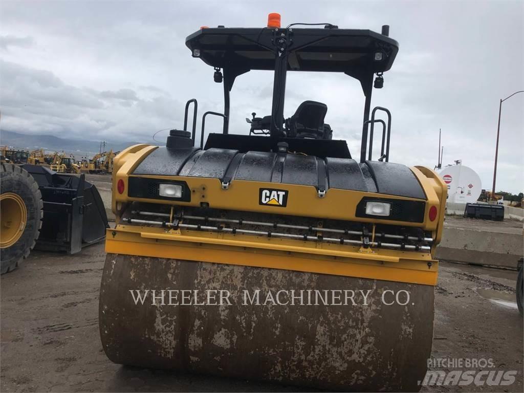 CAT CB15 Çift tamburlu silindirler