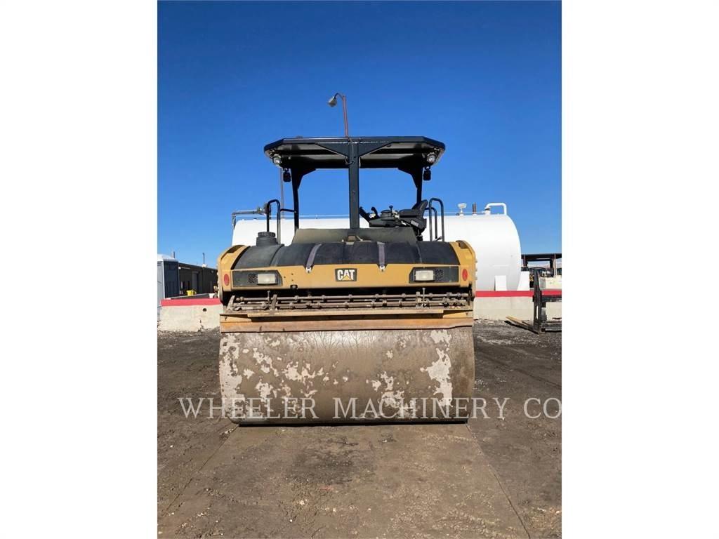 CAT CB15 Çift tamburlu silindirler