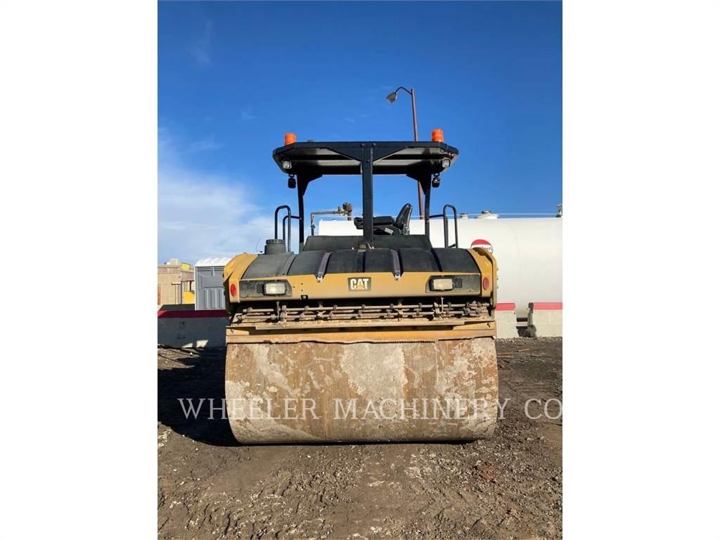 CAT CB15 Çift tamburlu silindirler