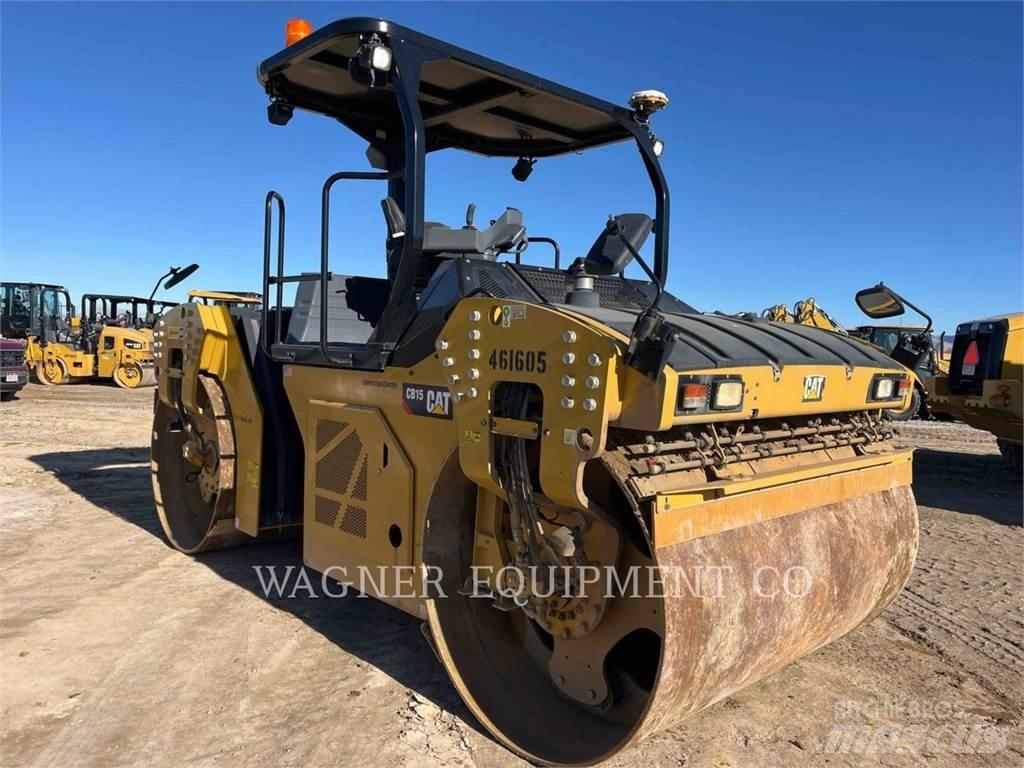 CAT CB15 Zemin sıkıştırma makineleri
