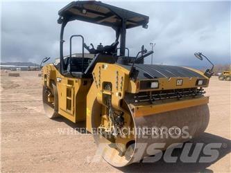 CAT CB15 Çift tamburlu silindirler