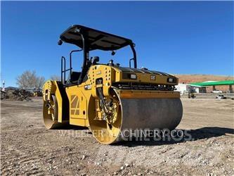 CAT CB15 Çift tamburlu silindirler
