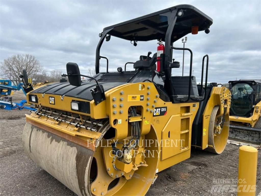 CAT CB15-01 Zemin sıkıştırma makineleri
