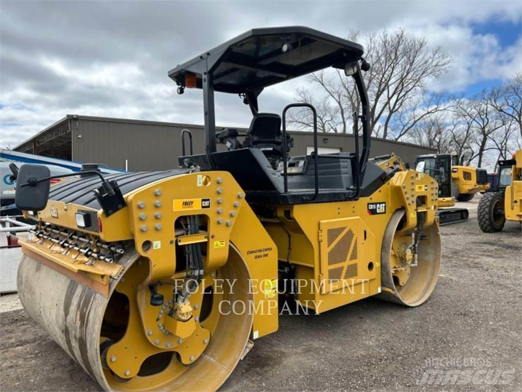 CAT CB15-01 Zemin sıkıştırma makineleri
