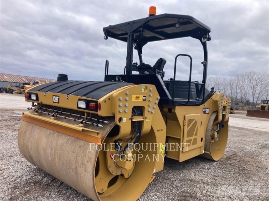 CAT CB15-01 Zemin sıkıştırma makineleri