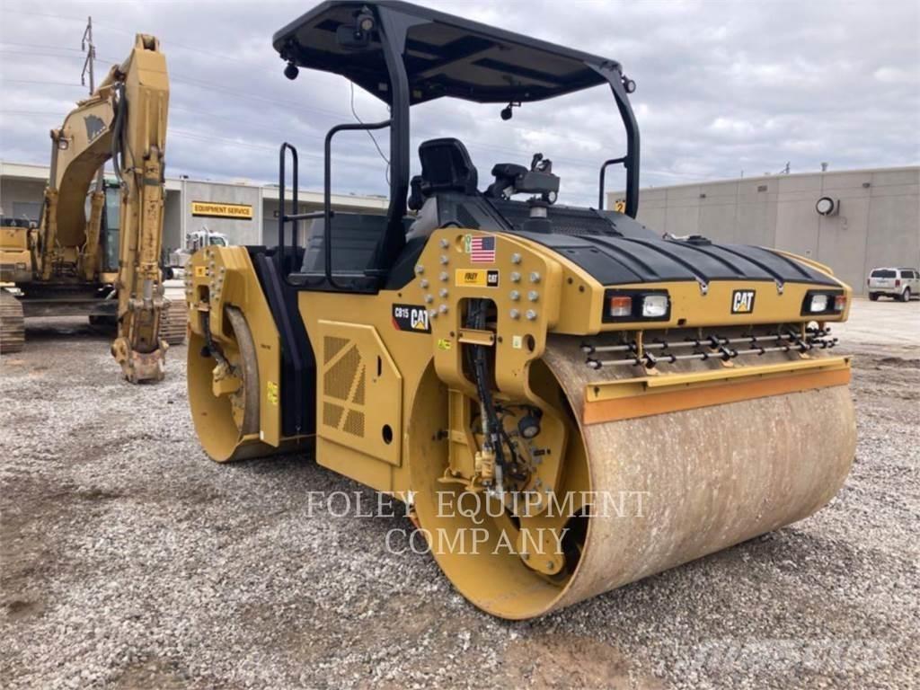 CAT CB15-01 Zemin sıkıştırma makineleri
