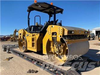 CAT CB15 CW Çift tamburlu silindirler