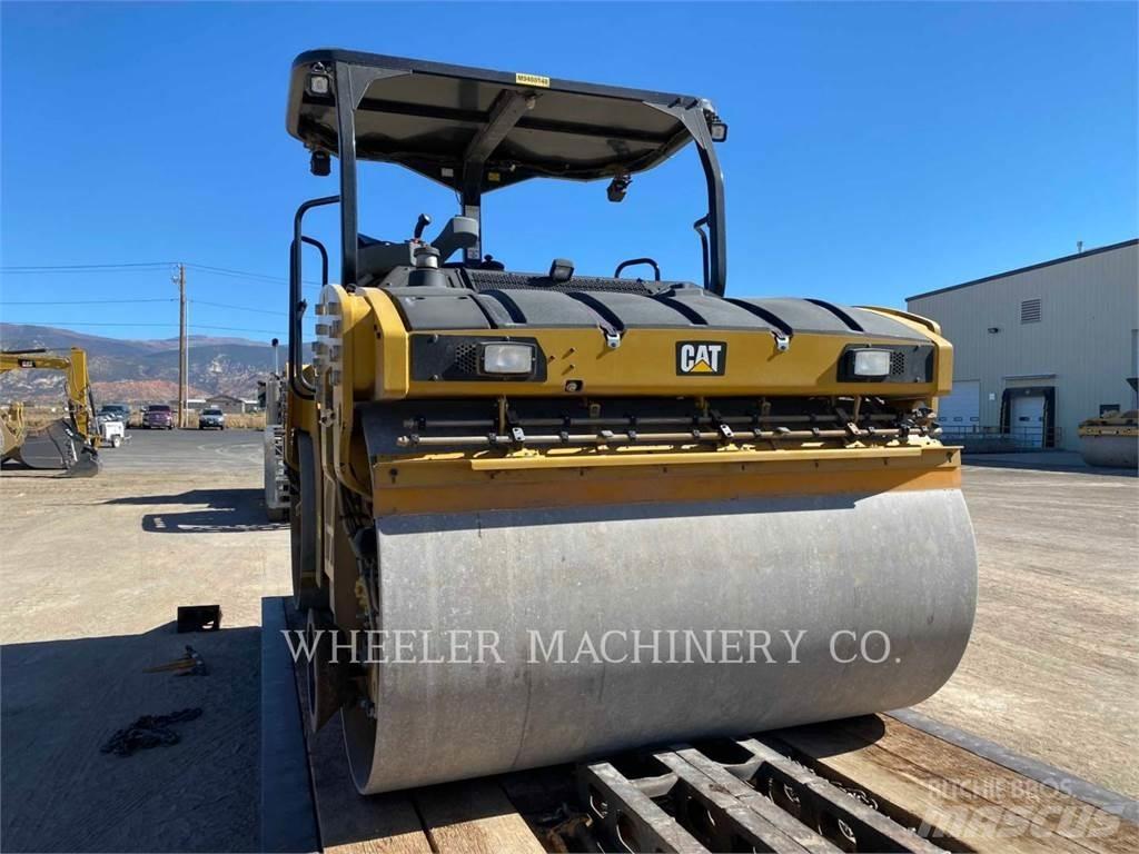 CAT CB15 CW Çift tamburlu silindirler