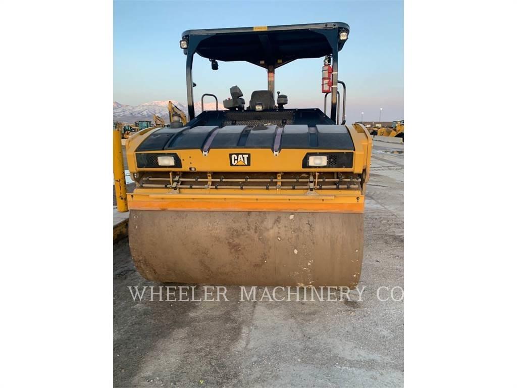 CAT CB15 CW Çift tamburlu silindirler