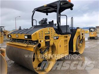 CAT CB15 CW Çift tamburlu silindirler